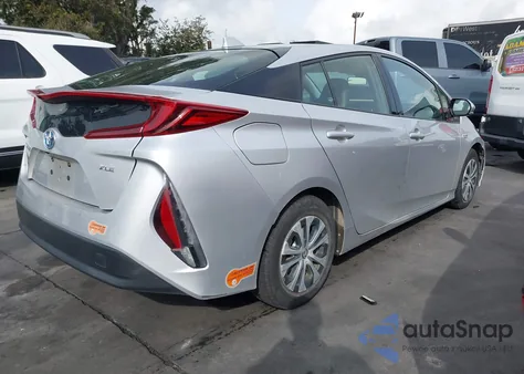 2020 Toyota Prius Prime Xle из США, поврежденный, VIN JTDKARFP6L3135694